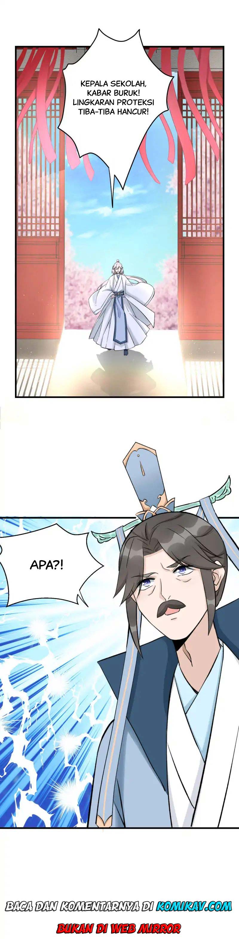 My Apprentice: Game Over Again! Chapter 43 Gambar 20
